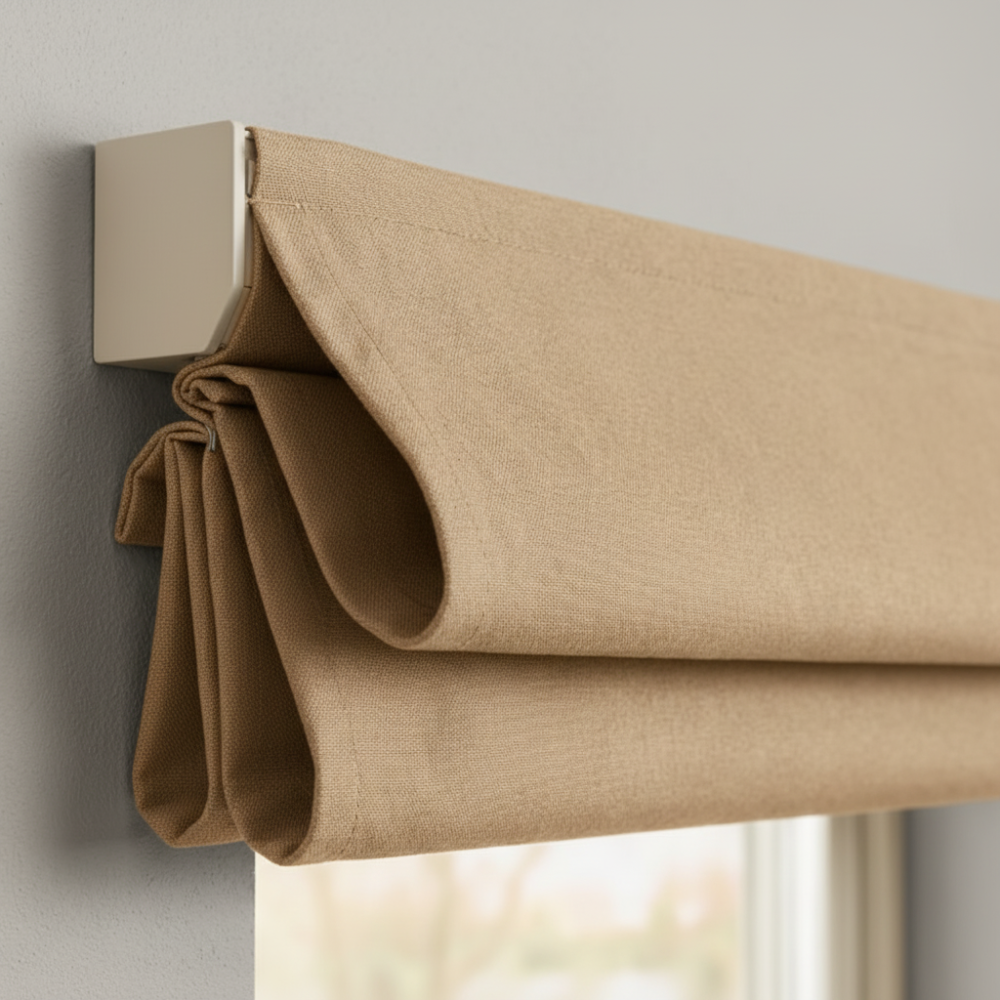 Римский электрокарниз SOMFY