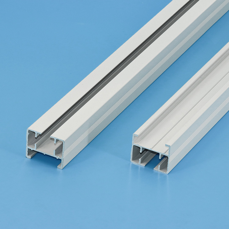 Профиль алюминиевый для электрокарниза Novo