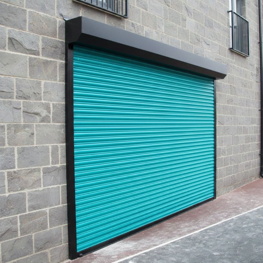 Рольставни на двери