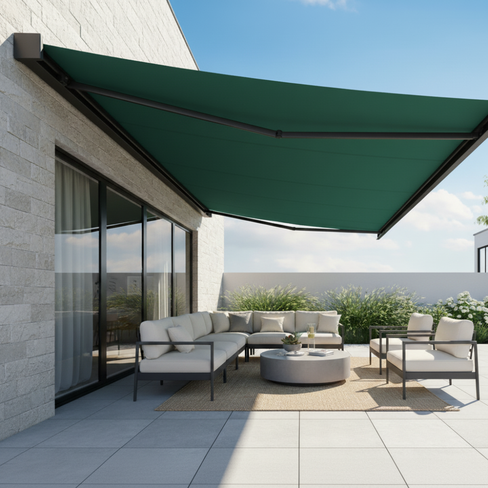 Маркизы полукассетные