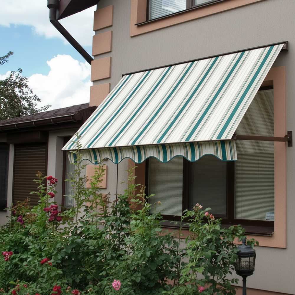 Маркизы витринные