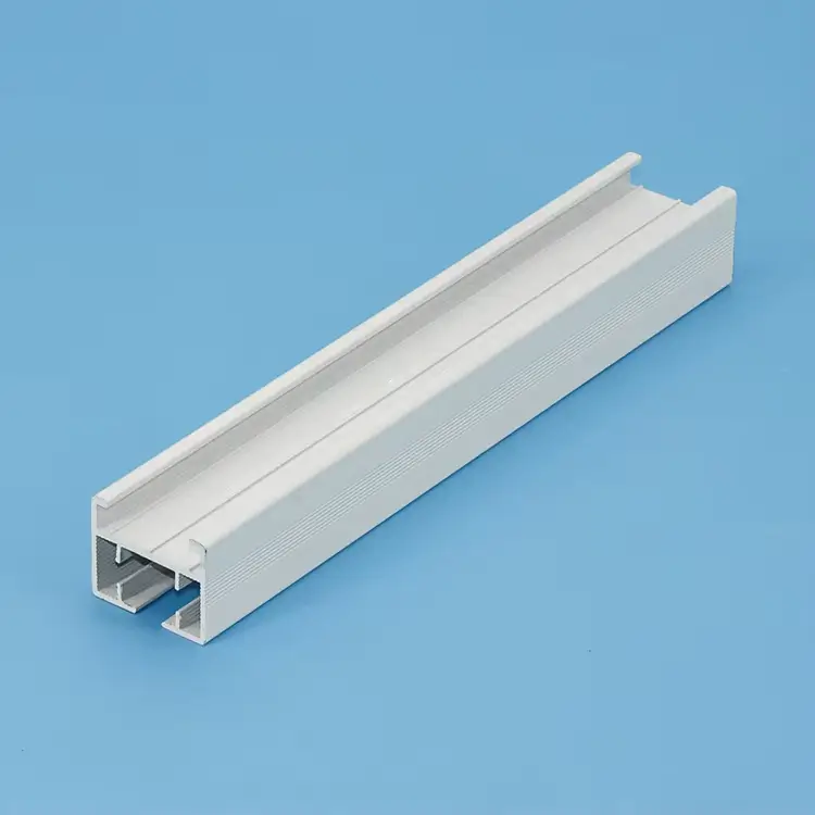 Профиль алюминиевый для электрокарниза Novo