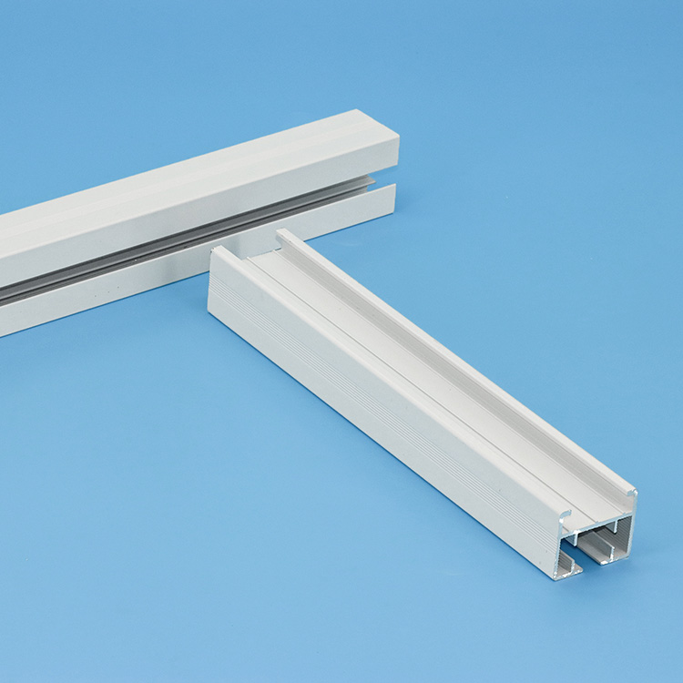 Профиль алюминиевый для электрокарниза Novo