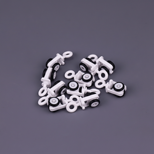 Бегунок с прорезиненными роликами