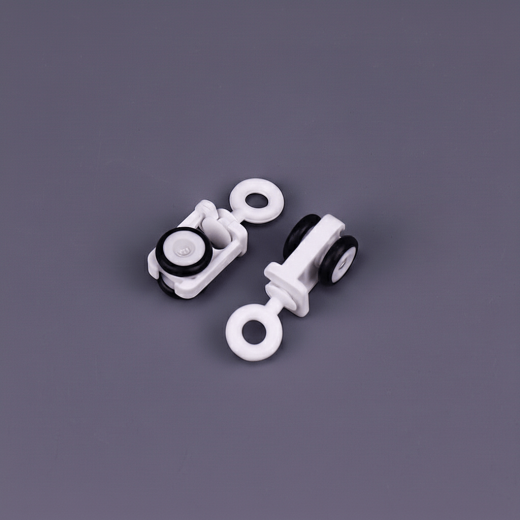 Бегунок с прорезиненными роликами