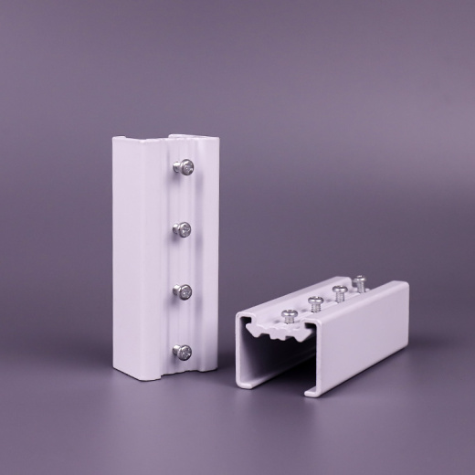 Соединитель профиля электрокарниза